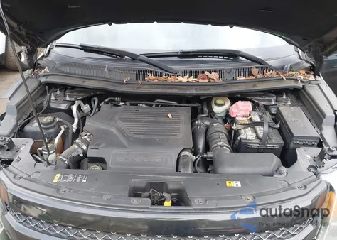 2014 Ford Explorer Sport from USA, damaged, VIN 1FM5K8GTVEGC14870